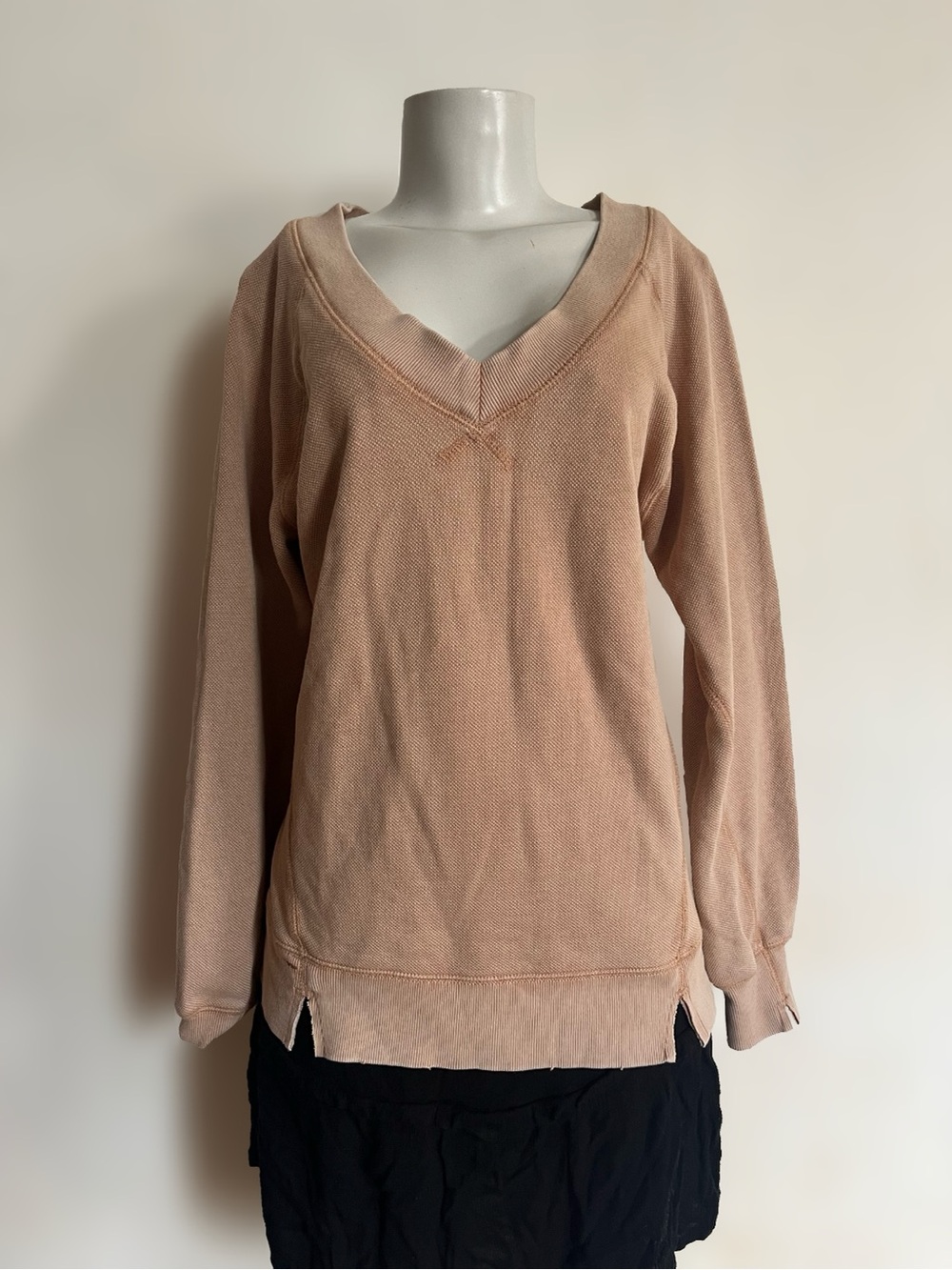 Aerie oversized shirt top